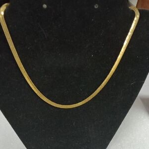 Vintage Madewell Gold Necklace #A351